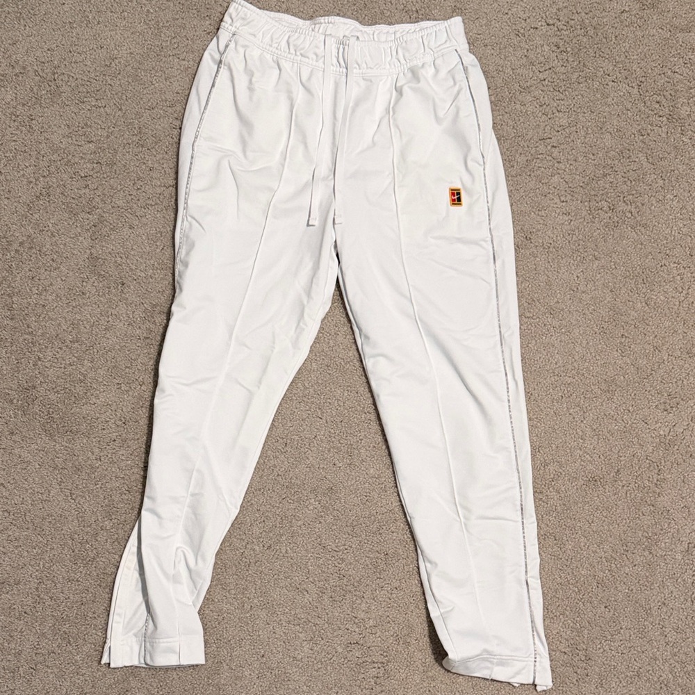 Nike White Men's Tennis Pants